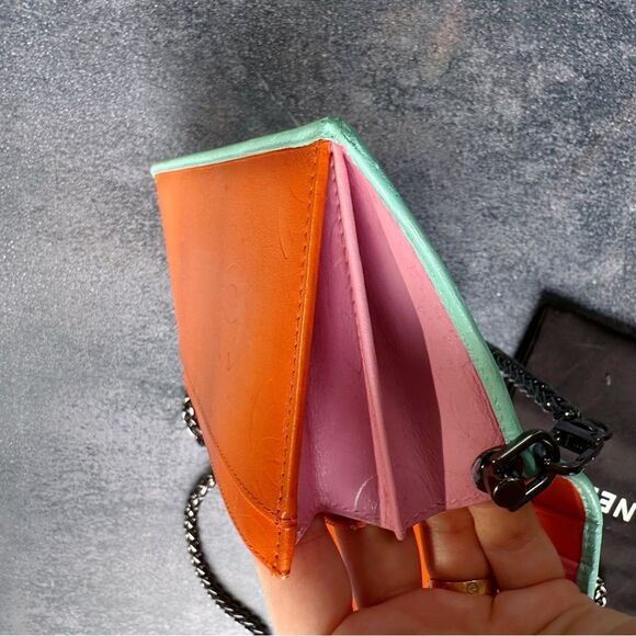 ᴇᴜᴄ 2005 ᴀᴜᴛʜᴇɴᴛɪᴄ ᴄʜᴀɴᴇʟ ᴄᴀᴍʙᴏɴ ʏᴇɴ ʙɪ-ꜰᴏʟᴅ ʟᴏɴɢ ᴡᴀʟʟᴇᴛ ᴏɴ ᴄʜᴀɪɴ ᴜᴘᴄʏᴄʟᴇ - Picture 10 of 17